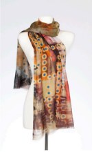 Banaris MG28MG Merino Wool/Silk Scarf