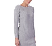 Biana 627 Glow Top XS Gray