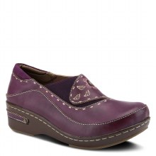 L'Artiste Burbank Clog 36 Purple