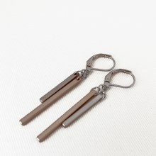 Caracol Double Sticks Earrings 2107-HEM-C