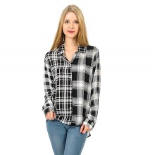 Cubism 13496 Button Up Shirt S Navy