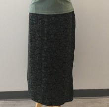 Cut loose 6989110 Long Crimped Skirt  XS
