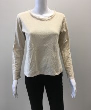 Cut loose Long Sleeve Bias Teel XS Buttermilk