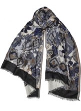 Dupatta Donatella Scarf Black