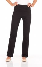 FDJ 659106N Suzanne Bootcut Pull-on 4 Black