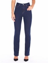FDJ 6459002 Suzanne Straight Leg Jean 8 Tint Rinse