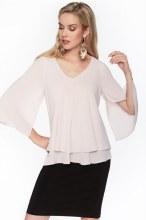 Frank Lyman 176335 Layered Top 10 Blush