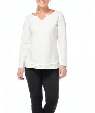 Habitat 27515 Split V-Neck Tee XS Chalk