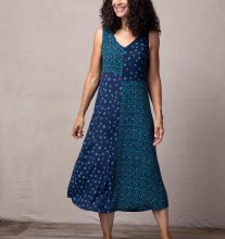 Habitat 34980 Ring Panel Dress XS Navy