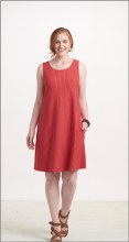 Habitat 57680 Jersey Pocket Dress XL Chili