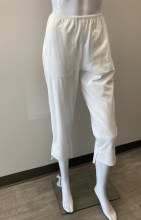 Habitat 74067 Deep Hem Step Hem Capri XS White