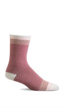 Sockwell Crew Sock Bowtie S - M Rose