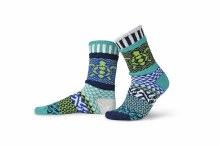 Solmate Adult Crew Socks S Ocean