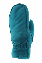 Klondike Sterling 5125 Suede Mitten W/Glove Liner L Teal