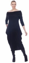 Sun Kim MaryAnn Dress SK354 XL Black