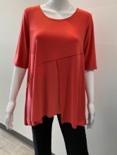 Sun Kim SK184 Delaware Tunic S Orange