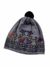Tey-Art Janna Alpaca Hat O/S Charcoal
