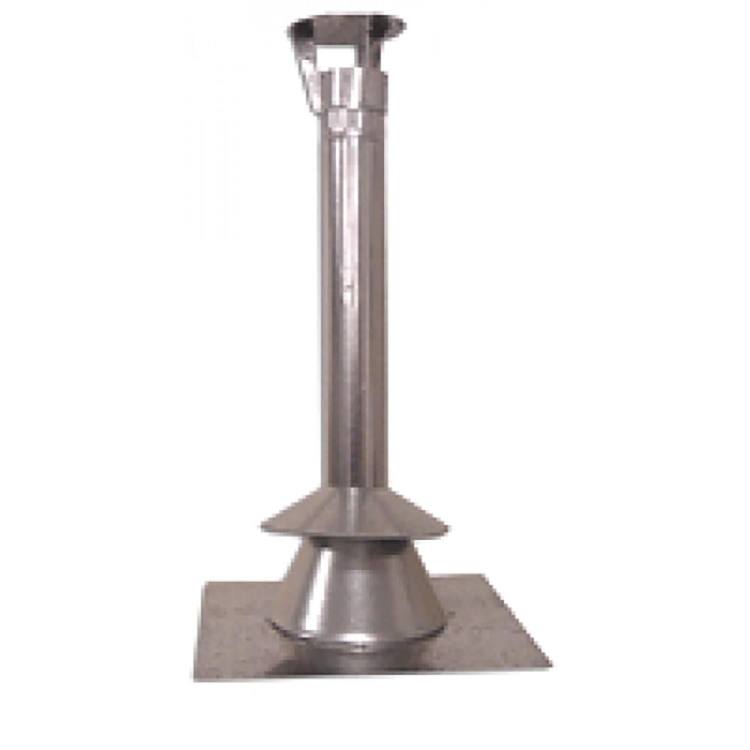 NU-WAY Vent Kit 3" for Propane Stoves