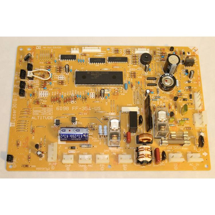 Circuit Board Main, L30B, OM-22, OM-23