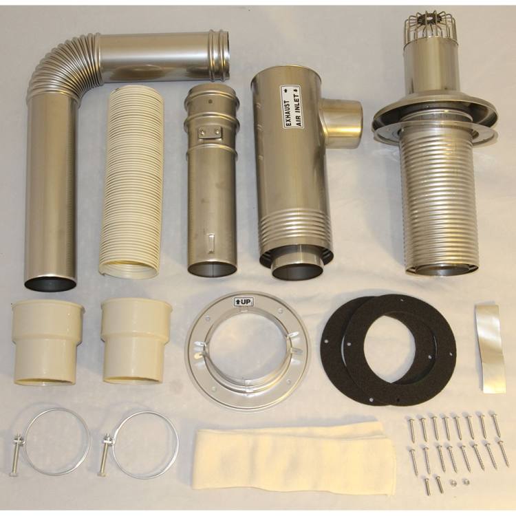 Flue Pipe Direct Vent Installation Kit