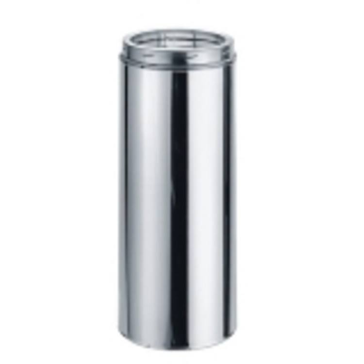 Stove Pipe DT Chimney Pipe Stainless Steel, 5" X 48"