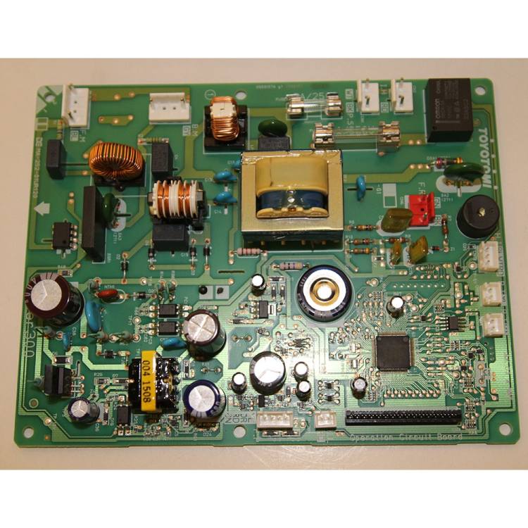 Circuit Main Board, LASER 300/LASER 530