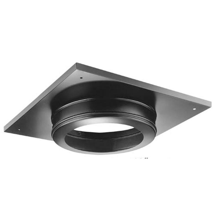 Stove Pipe Ceiling Support Wall Thimble Cover, 3"