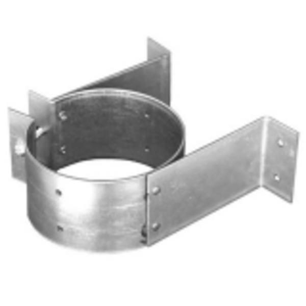 Stove Pipe PV Wall Strap, 3'' - Steve’s Toyo Stove Sales & Service