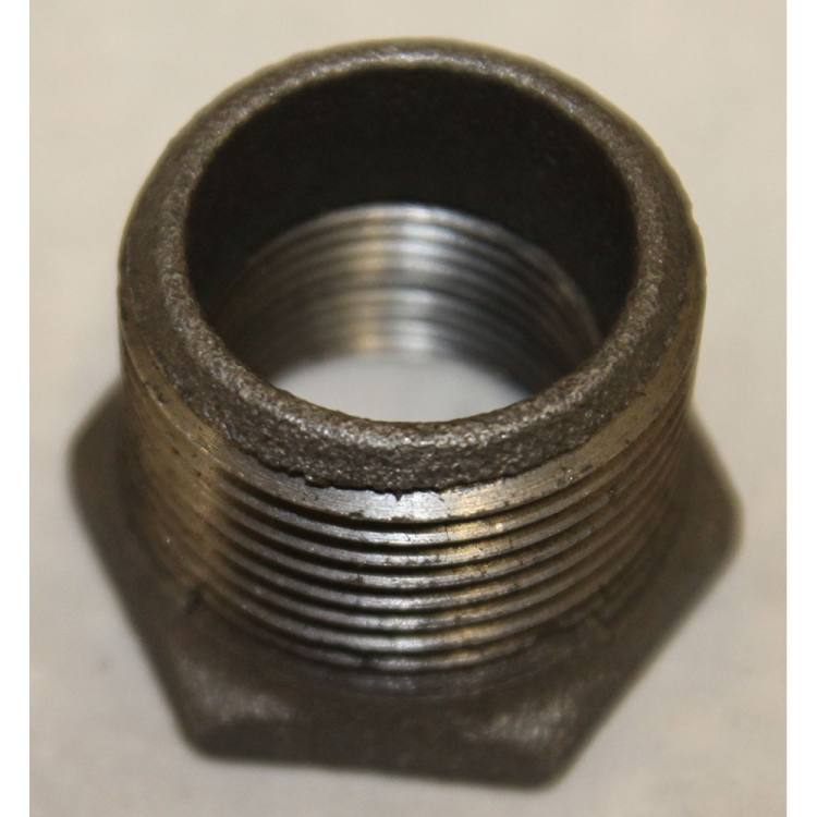 Bushing Black Hex 1''x3/4''