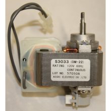 Blower Motor w/Reverse Thread, OM-22, OM-23