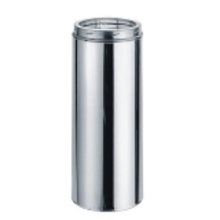 Stove Pipe DT Chimney Pipe Stainless Steel, 6" X 24"