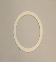 Gasket Relief (Install Smooth Side Up), LASER 30, 300, 530, OM-22, OM-23