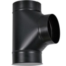 Stove Pipe Cleanout Tee/Cap BM0143