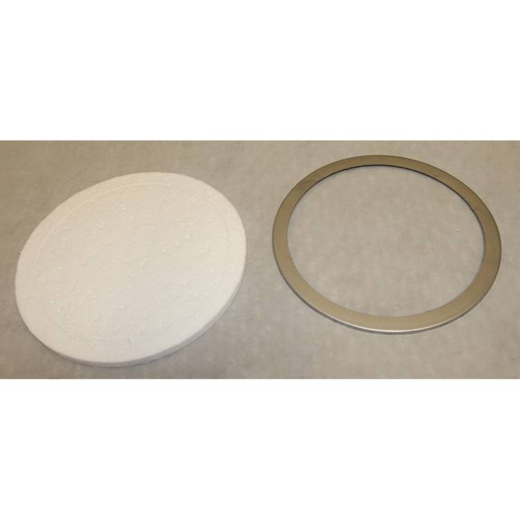 Glass Cylinder Gasket Lower (Must be paired with Upper-9985)