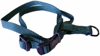 Hamilton Adjustable Figure 8 Puppy or Cat Harness, 3/8 inch, Dark Green, Sm