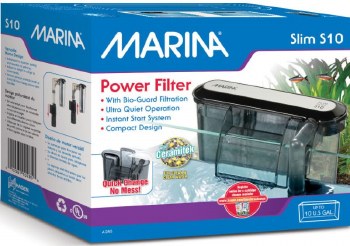 Marina Slim S10 Power Filter 10 Gallon