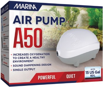 Marina 50 Air Pump 15 Gallon