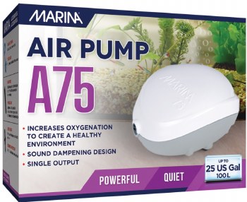 Marina 75 Air Pump 25 Gallon