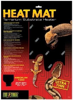 Exo Terra Heat  Mat 16 Watt Terrarium Heater