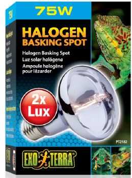 Exo Terra Halogen Basking Spot 75W