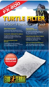 Exo Terra Filter Odor Reduce Pad FX-200