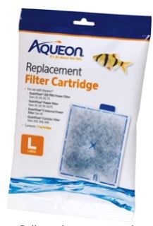 Aqueon Replacement Filter Cartridge, Large