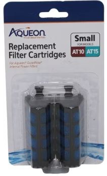 Aqueon Cartridge, Small, 72/2 pack