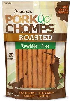 PorkChompRoastedMIniTwists20CT