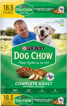 Purina Dog Chow Complete Adult with Real Chicken Dry Dog Food 18.5lb