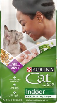 Purina Cat Chow Indoor Formula Dry Food 3.15lb
