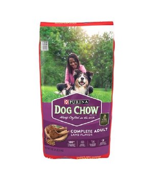Purina Dog Chow Complete Adult Lamb, Dry Dog Food, 44lb