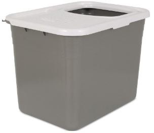 Petmate Top Entry Litter Pan, 20 inch x 15 inch x 15 inch