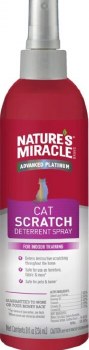 Natures Miracle Cat Scratch Deterrent Spray 8oz