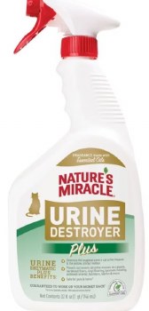 Natures Miracle Cat Urine Destroyer 32oz